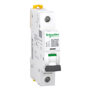 Schneider IC60a Miniature Circuit Breaker-C-Curve – Acti9 iC60A 1P C 1A MCBA9F64101_Image_1500